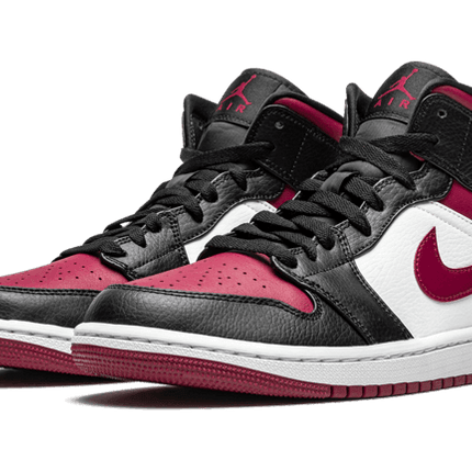 Air Jordan 1 Mid Bred Toe - Exclufy