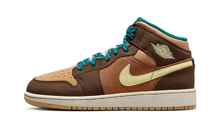 Air Jordan 1 Mid Cacao Wow - Exclufy