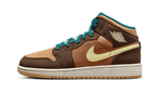 Air Jordan 1 Mid Cacao Wow - Exclufy