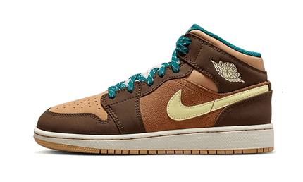 Air Jordan 1 Mid Cacao Wow - Exclufy