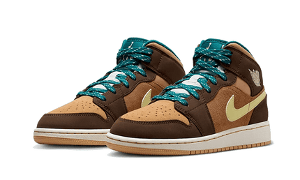 Air Jordan 1 Mid Cacao Wow - Exclufy