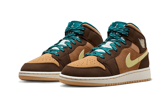 Air Jordan 1 Mid Cacao Wow - Exclufy