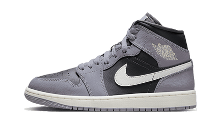 Air Jordan 1 Mid Cement Grey - Exclufy