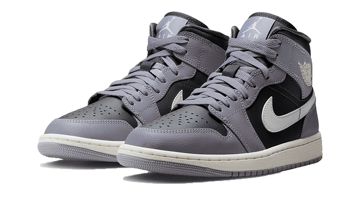 Air Jordan 1 Mid Cement Grey - Exclufy