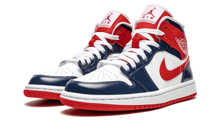 Air Jordan 1 Mid Champ Colors - Exclufy