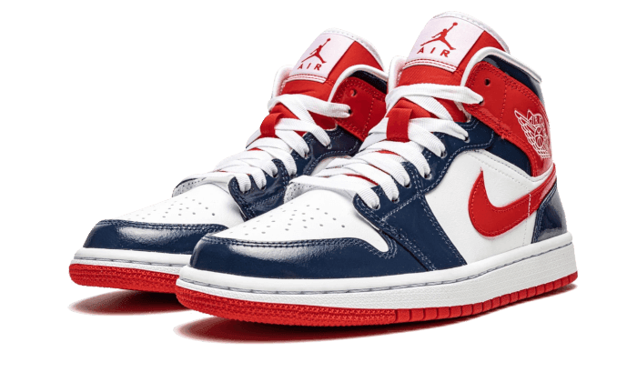 Air Jordan 1 Mid Champ Colors - Exclufy