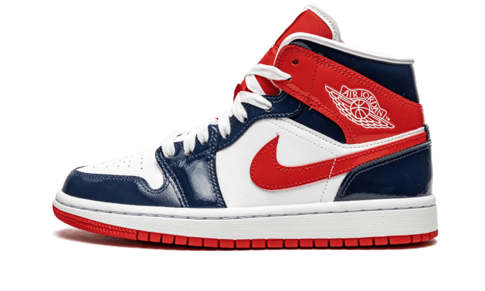 Air Jordan 1 Mid Champ Colors - Exclufy