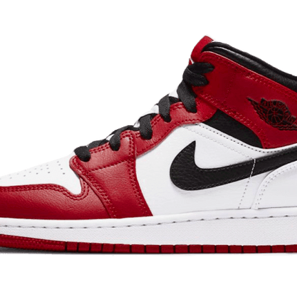 Air Jordan 1 Mid Chicago White - Exclufy