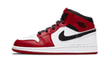 Air Jordan 1 Mid Chicago White - Exclufy