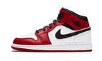 Air Jordan 1 Mid Chicago White - Exclufy