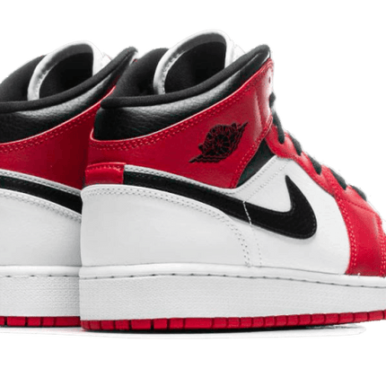 Air Jordan 1 Mid Chicago White - Exclufy