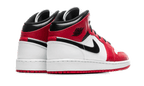 Air Jordan 1 Mid Chicago White - Exclufy