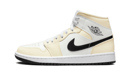 Air Jordan 1 Mid Coconut Milk - Exclufy