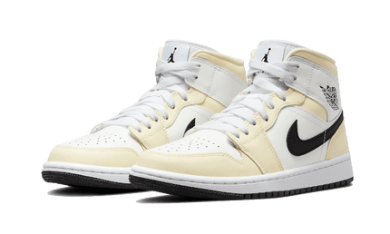 Air Jordan 1 Mid Coconut Milk - Exclufy