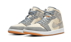 Air Jordan 1 Mid Coconut Milk Particle Grey - Exclufy