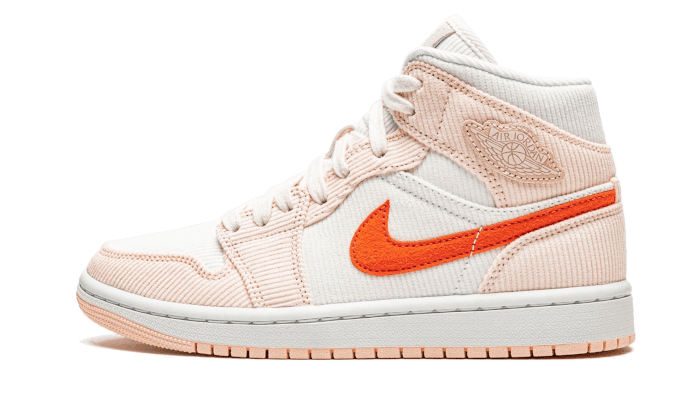 Air Jordan 1 Mid Corduroy - Exclufy