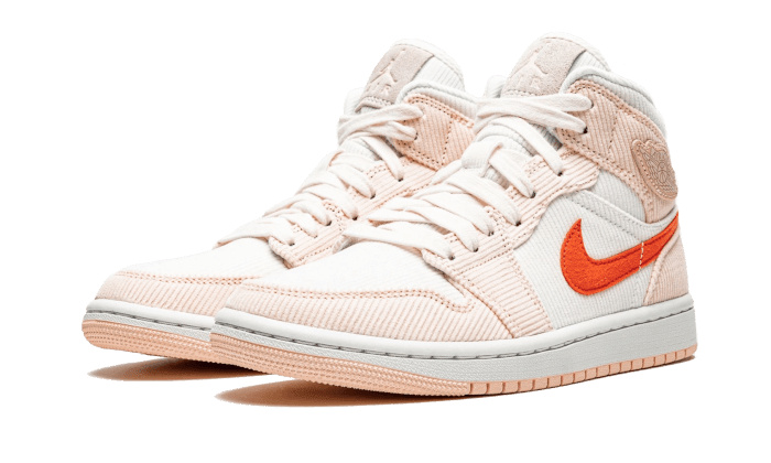 Air Jordan 1 Mid Corduroy - Exclufy