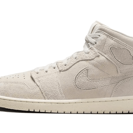 Air Jordan 1 Mid Craft Suede Ivory - Exclufy