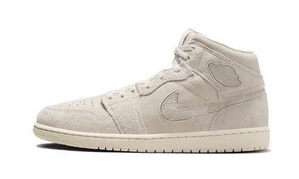 Air Jordan 1 Mid Craft Suede Ivory - Exclufy