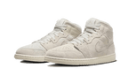 Air Jordan 1 Mid Craft Suede Ivory - Exclufy