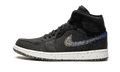 Air Jordan 1 Mid Crater Black - Exclufy