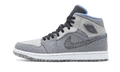 Air Jordan 1 Mid Crater Grey University Blue - Exclufy
