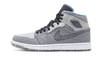 Air Jordan 1 Mid Crater Grey University Blue - Exclufy