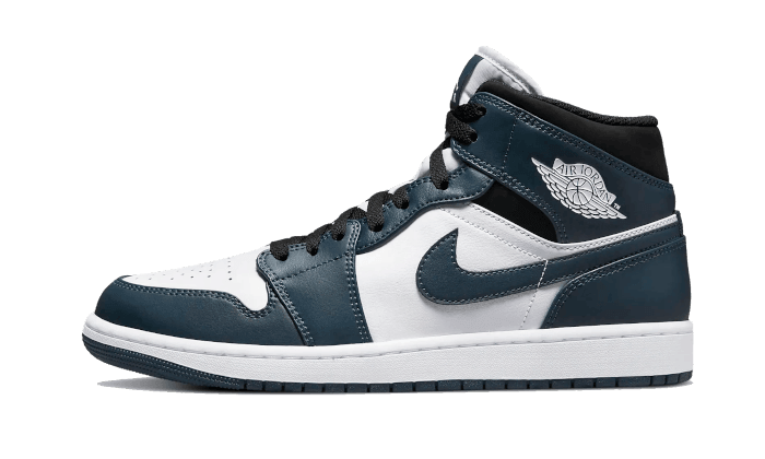 Air Jordan 1 Mid Dark Teal - Exclufy