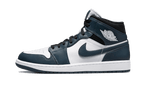 Air Jordan 1 Mid Dark Teal - Exclufy