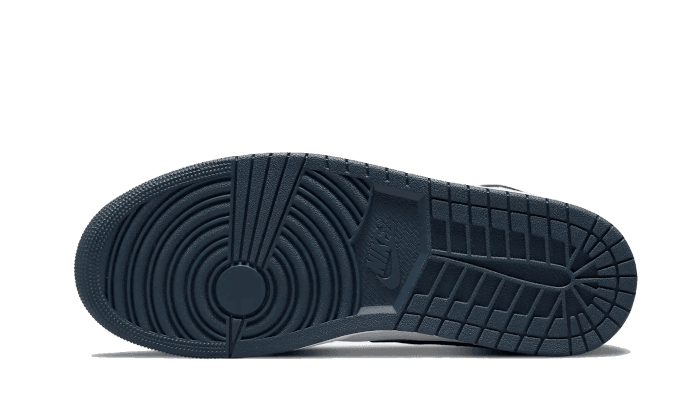 Air Jordan 1 Mid Dark Teal - Exclufy