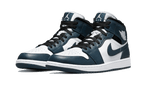 Air Jordan 1 Mid Dark Teal - Exclufy