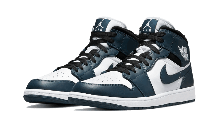 Air Jordan 1 Mid Dark Teal - Exclufy