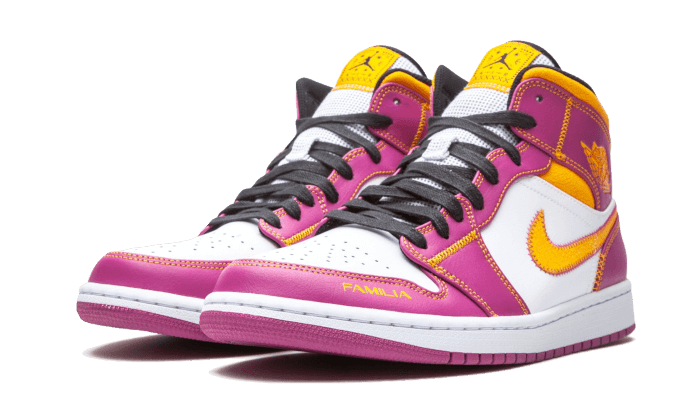 Air Jordan 1 Mid Dia de los Muertos - Exclufy