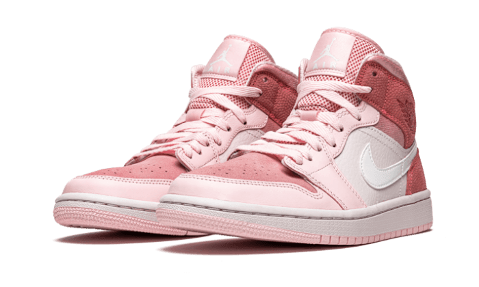 Air Jordan 1 Mid Digital Pink - Exclufy