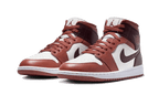 Air Jordan 1 Mid Dusty Peach Night Maroon - Exclufy