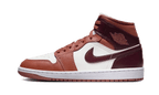 Air Jordan 1 Mid Dusty Peach Night Maroon - Exclufy