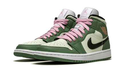 Air Jordan 1 Mid Dutch Green - Exclufy