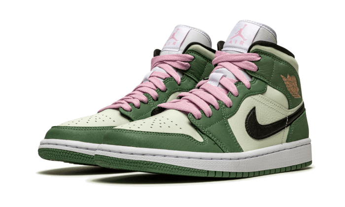 Air Jordan 1 Mid Dutch Green - Exclufy