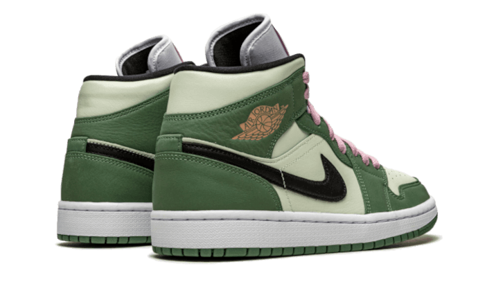 Air Jordan 1 Mid Dutch Green - Exclufy