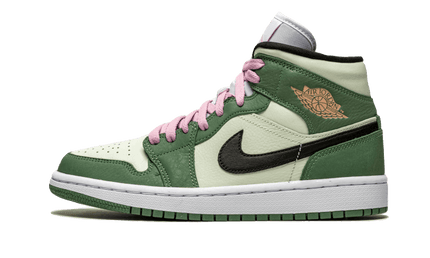 Air Jordan 1 Mid Dutch Green - Exclufy