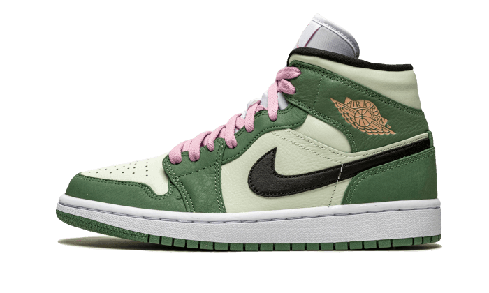 Air Jordan 1 Mid Dutch Green - Exclufy