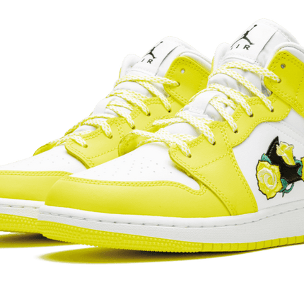 Air Jordan 1 Mid Dynamic Yellow - Exclufy