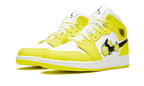 Air Jordan 1 Mid Dynamic Yellow - Exclufy