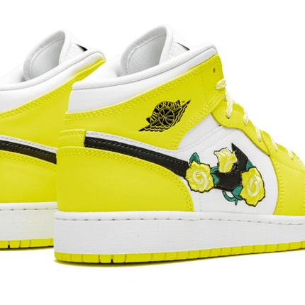 Air Jordan 1 Mid Dynamic Yellow - Exclufy