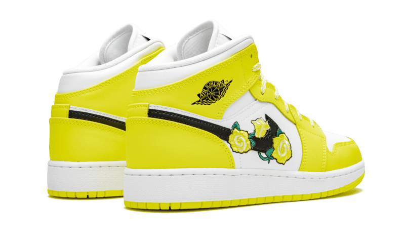 Air Jordan 1 Mid Dynamic Yellow - Exclufy