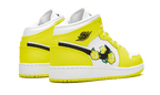 Air Jordan 1 Mid Dynamic Yellow - Exclufy