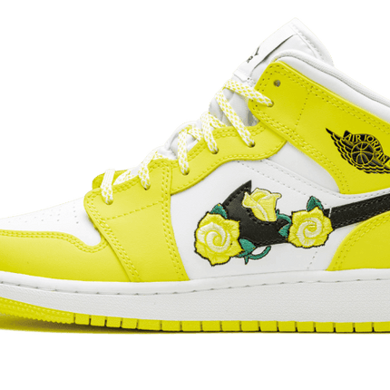 Air Jordan 1 Mid Dynamic Yellow - Exclufy