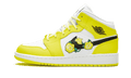 Air Jordan 1 Mid Dynamic Yellow - Exclufy