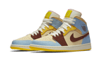 Air Jordan 1 Mid Fearless Maison Château Rouge - Exclufy