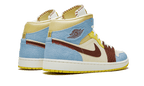 Air Jordan 1 Mid Fearless Maison Château Rouge - Exclufy